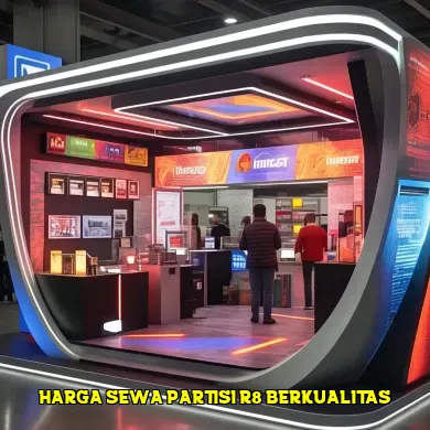 harga sewa partisi r8 berkualitas